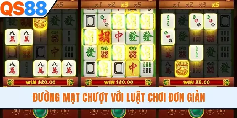 Đường Mạt Chượt Với Luật Chơi Đơn Giản, Săn Thưởng Tiện Lợi